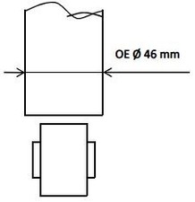 STOSSDÄMPFER HINTERACHSE FÜR FIAT TIPO SCHRÄGHECK (356 , 357 ) - KYB 3410135