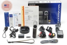  NEAR MINT in BOX SONY HDR-TG1 Digital Hi-Vision Handycam Camcorder HD JAPAN
