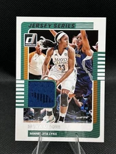 2025 Panini Donruss WNBA - Jersey Series Maya Moore #25 (MEM) Minnesota Lynx