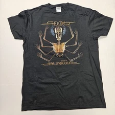 Tool Fear Inoculum 2024 Tour Tee 'Black' / Size Medium /Delta Soft Adult T-Shirt