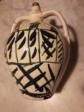 Antica Brocca Anfora in Ceramica Rustica Dipinta a Mano – VINTAGE PUGLIESE