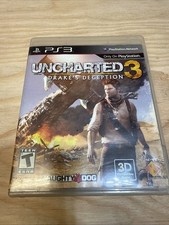 PS3 Uncharted 3 - PlayStation 3 - Not For Resale - CIB - Verified Working!!!