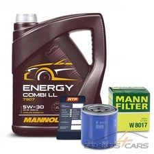 ÖLFILTER +5l 5W-30 FÜR HYUNDAI i30 i40 ix20 ix35 KIA CEED SORENTO VENGA SPORTAGE