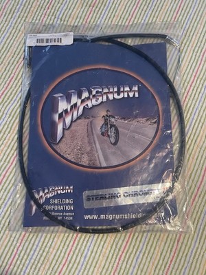 Magnum 3307 Sterling Chromite II Braided Throttle Cable - 42 1/2in.