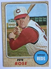 1968 Topps Baseball Cards 35