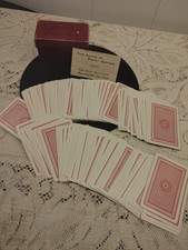 Antique 1913 FLINCH Card Co Kalamazoo Michigan Game Original Box 150 Red Cards