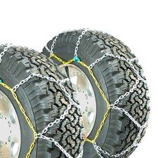 Titan Diamond Alloy Square Tire Chains On Road Snowice 3.7mm 26575-17 Titan Diamond Alloy Square Tire Chains On Road Snowice 3.7mm 26575-17