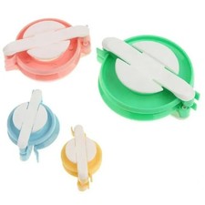 4X Plastic Pom Pom Makers Set Pom-Pom Making Kit Multi Pack Make Pompoms