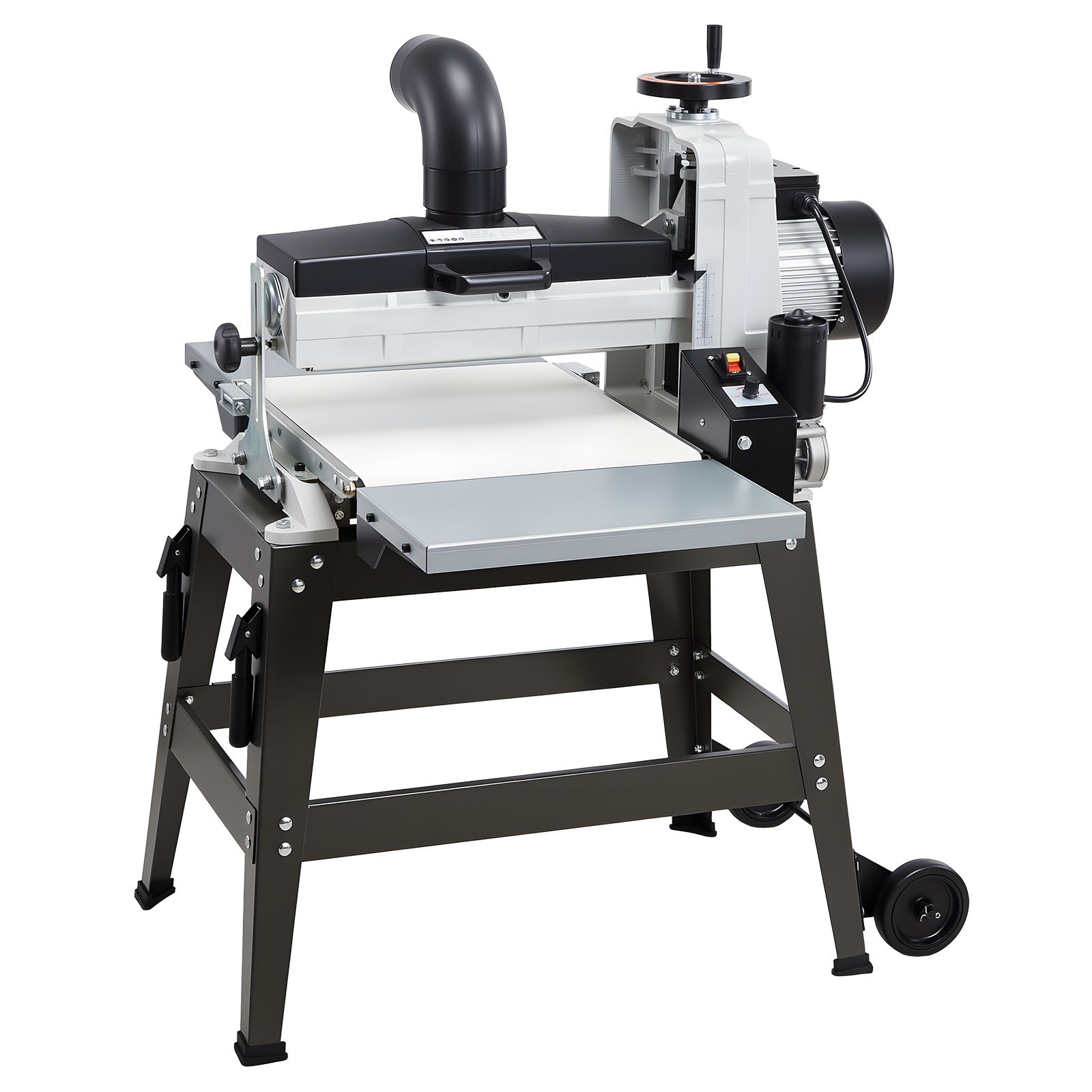 Uimoso 16" Drum Sander with Stand, 1.5HP 1720RPM for Woodwor