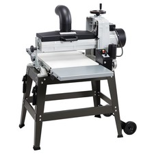Uimoso 16" Drum Sander with Stand, 1.5HP 1720RPM for Woodworking Projects