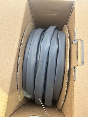 TE Connectivity Raychem Black Heat-Shrink Tubing Black 50m Spool NB077440- 164Ft