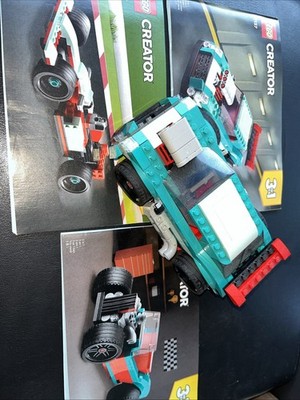 Lego Creator Car Set 31127 With Directions Built