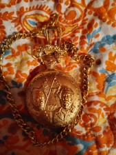 American Civil War Sesquicentennial 150th Anniversary Gold Tone Pocket Watch