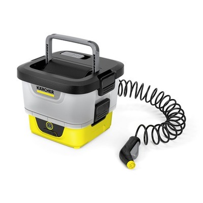 Kärcher Mobile Outdoor Cleaner OC 4, Fördermenge 2 l/min, 22min Laufzeit