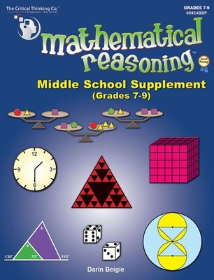 Mathematical Reasoning Middle School Supplement Workbook - Solving Non-Routi...