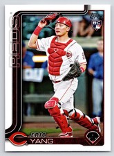 2025 Topps Update #US168 Eric Yang