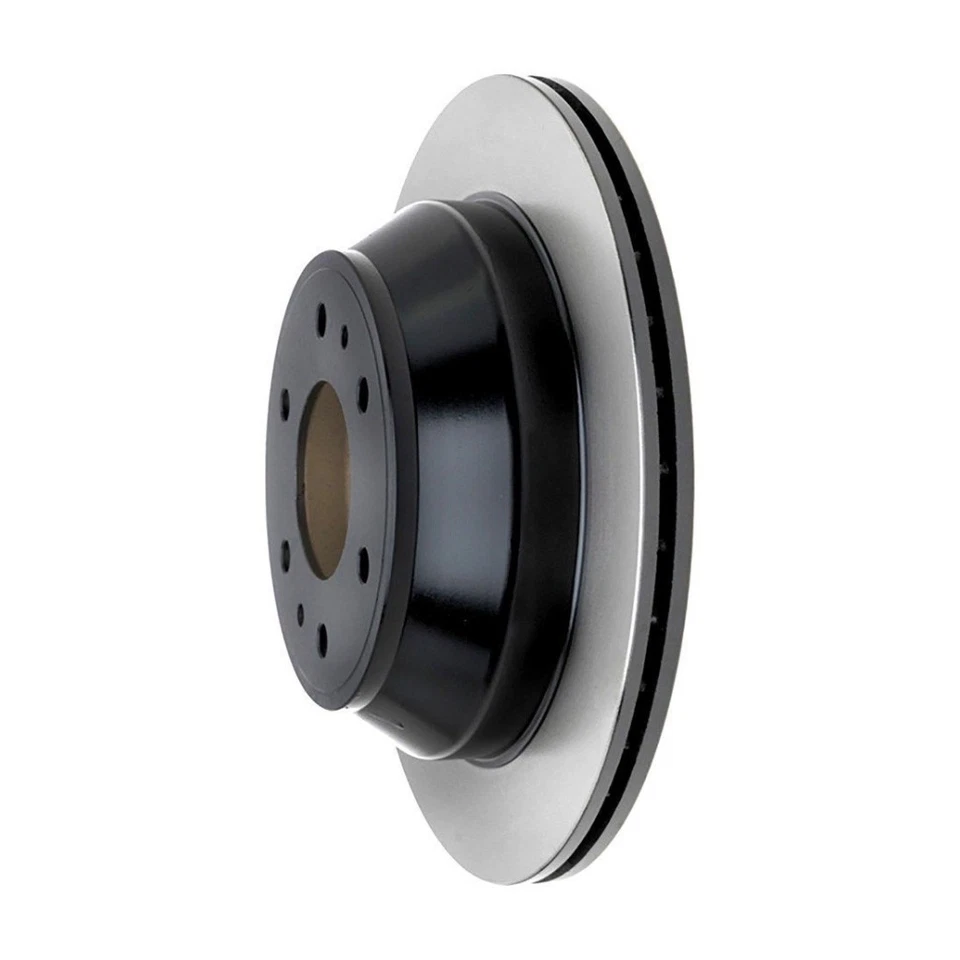 Rotor de freno trasero ACDelco genuino para Buick Rainier 2004-2007 | hierro fundido ventilado Foto 3 de 4