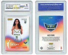 2026 WNBA Panini AZZI FUDD Overall Draft Pick...