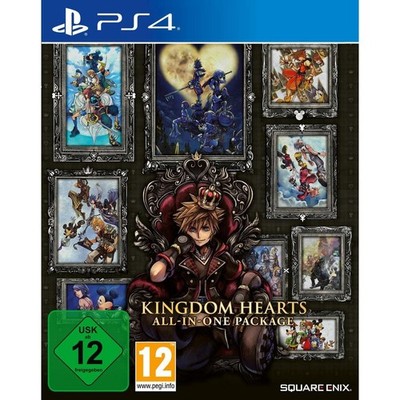 Kingdom Hearts All-In-One Package (PlayStation 4) Rollenspiel