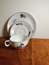 Bavaria Kaffee GedecktSammeltasse Enzian