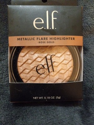 Elf Metallic Infused Highlighter *rose Gold* 0.18 Oz
