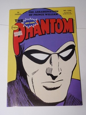 1998 Frew The Phantom #1200 Australian Comic Book
