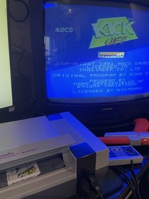 Jeu Nintendo NES Kick Off