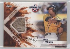 2019 Topps Opening Day Diamond Relics Khris Davis #DR-KD my8