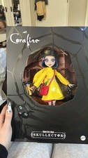 Coraline Monster High Skullector 12" Doll Mattel Creations - Damaged Box