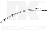 NK Seilzug Schaltgetriebe 9325003 FüR Fusion Fiesta Ford 5 Van 16V LPG Tdci