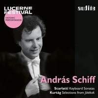 Andras Schiff Plays Scarlatti & Kurtag | GyöRgy/Scarlatti,Domenico Kurt G | Cd