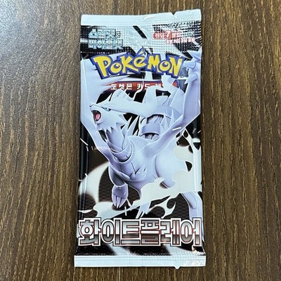 x1 CASE] Pokemon Card White Flare SV11W NEW SEALED Korean Booster