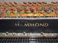 Hammond E-112 Tone Wheel -red Cap Organ-parts