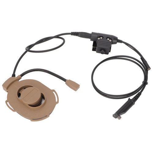 Hd01 Motorcycle Unilateral Headset +U94 Ptt Noise Cancellation Comfortable M BUU - Zdjęcie 6 z 12