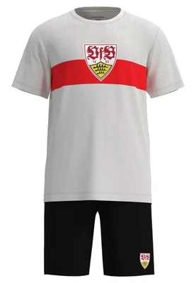VFB Stuttgart Schlafanzug Kurz Pyjama - Bild 1 von 4