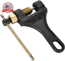 Motorcycle Chain Breaker Tool, 420-530 Roller Chain Link Removal Repair Tool,