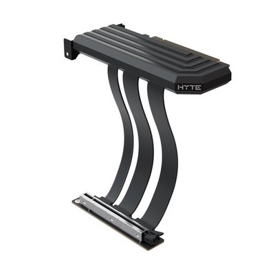 Hyte PCIe 5.0 Hyper Riser - PCI Express Gen Luxury Pitch Black (Black)