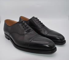 Crockett & Jones Hallam , Black  Calf Leather size 9.5 e,  BRAND NEW WITH BOX