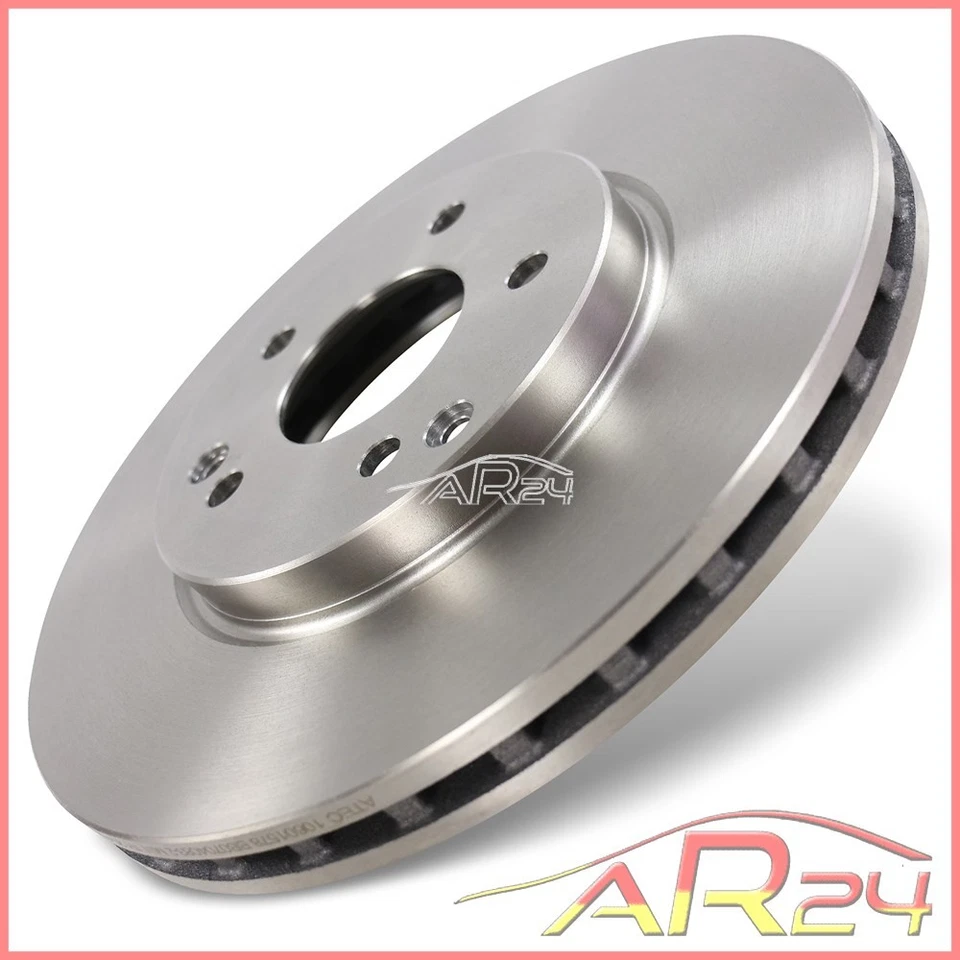 DISCOS +PASTILLAS FRENO DELANTERO VENTILADOS Ø300 POR CHRYSLER CROSSFIRE 3.2 - Imagen 3 de 4