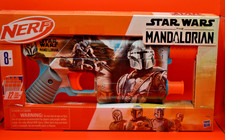 Star Wars NERF The Mandalorian Dart Blaster New With 12 Nerf Elite Darts