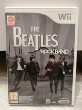 The Beatles: Rock Band Nintendo Wii 2009 Complete with Manual