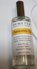 Demeter Chamomile Tea by Demeter Cologne Spray (unboxed) 4 oz for Women