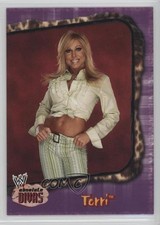 2002 Fleer WWE Absolute Divas Terri Runnels #2 0y5