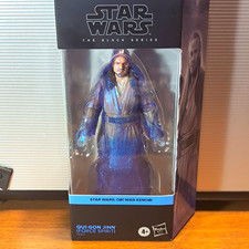 Hasbro Star Wars Black Series Qui-Gon Jinn Force Spirit Obi-Wan Kenobi 2022