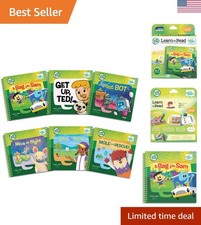 Interactive Learn to Read Volume 1: LeapStart Educational Toy for Young Learners