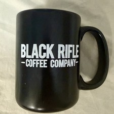 BRCC Coffee Company 12 Oz Coffee Mug - Made In USA - Black