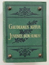Allgemeines Deutsches Kommersbuch, Gaudeamus igitur Juven.. 1858 Metallbeschläge