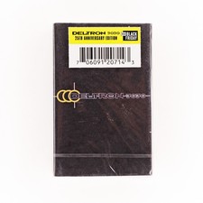 Deltron 3030 - 25th Anniversary Green , New/Sealed Cassette Tape, 2025