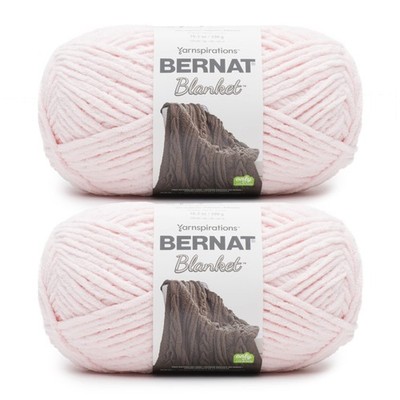 Bernat Blanket Blush Pink Garn - 2er Pack 300g/10,5oz - 2er Pack, BLUSH PINK 