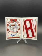 2025 National Treasures Aroon Escobar PROSPECT SIGNATURES BOOKLET AUTO /35